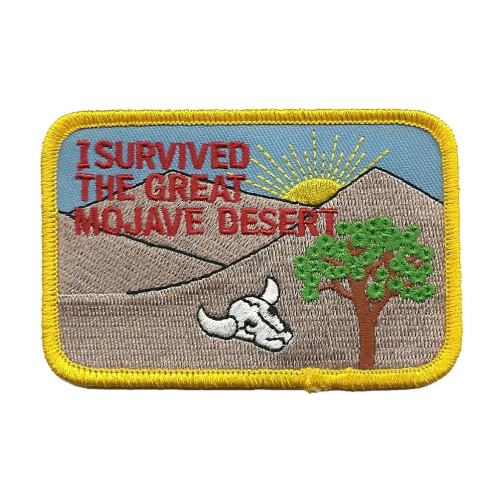 I Survived the Mojave Desert Patch Iron On Joshua